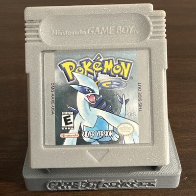 Pokemon Silver  Nintendo Game Boy Authentic (Tested and Working)