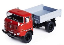 IFA W50 HA 1965 1:32 Red Diecast Model Truck | Schuco