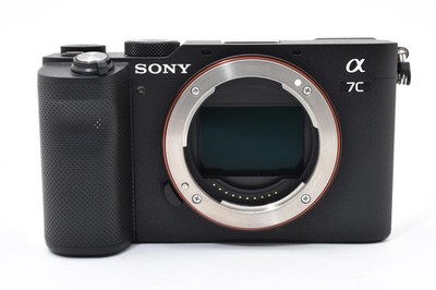 Sony a7C ILCE-7C Mirrorless Camera English OK S/C 896 [Near Mint