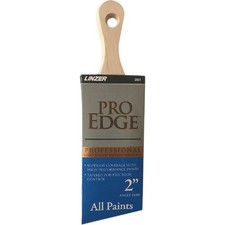 Linzer Pro Edge 2 In. Angle Sash Short Handle Paint Brush 2861 PE Linzer PRO