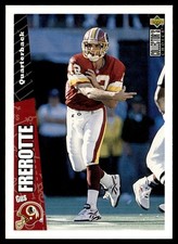 1996 Collector's Choice Gus Frerotte Washington Redskins #317