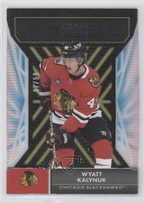 2021-22 SPx Radiance F/X Gold 7/50 Wyatt Kalynuk #RFX-64 0z0v