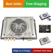 BX-15 Bass Processor - Processore di ripristino dei bassi audio per auto con telecomando...