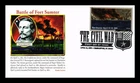 DR JIM STAMPS US COVER BATTLE OF FORT SUMTER CIVIL WAR FDC PANDA CACHET