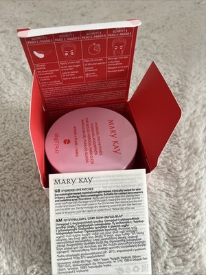 Mary Kay Hydrogel Eye Patches Augenpads 30 Paare 60 Stück MHD 02/27