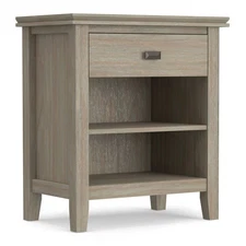 24" Stratford Nightstand Distressed Gray - WyndenHall