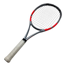 Babolat Pure Strike 100 Gray Tennis Racket Grip 3 4 3/8 Used Weight Custom 305g