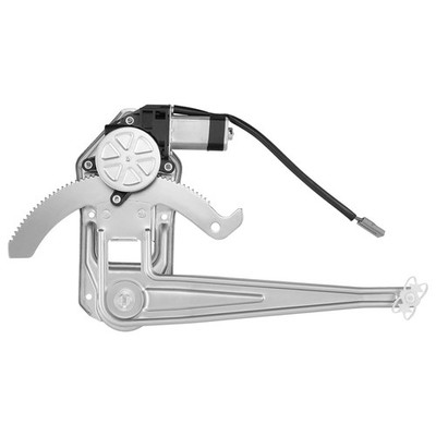 BDFHYK 741-831 Power Window Regulator with Motor Front Left Compatible with Ford