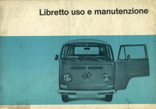Volkswagen TYPE 2 BULLI  - ediz. 1969 -  LIBRETTO ISTRUZIONI - Driver's Handbook