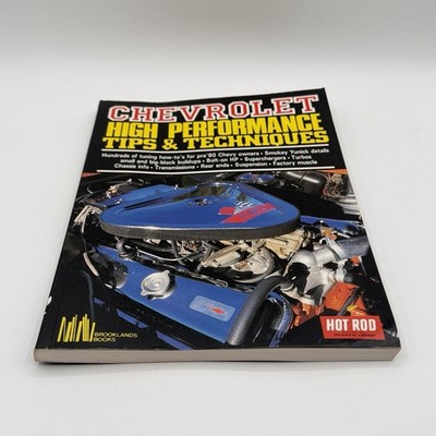 Chevrolet High Performance Tips & Techniques Book
