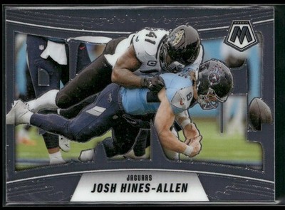 Josh Hines-Allen 2025 Panini Mosaic Bang! #15 | eBay