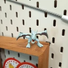 TOMY Pokemon AERODACTYL 2" Figure CGTSJ Nintendo Vintage Toy READ DESCRIPTION