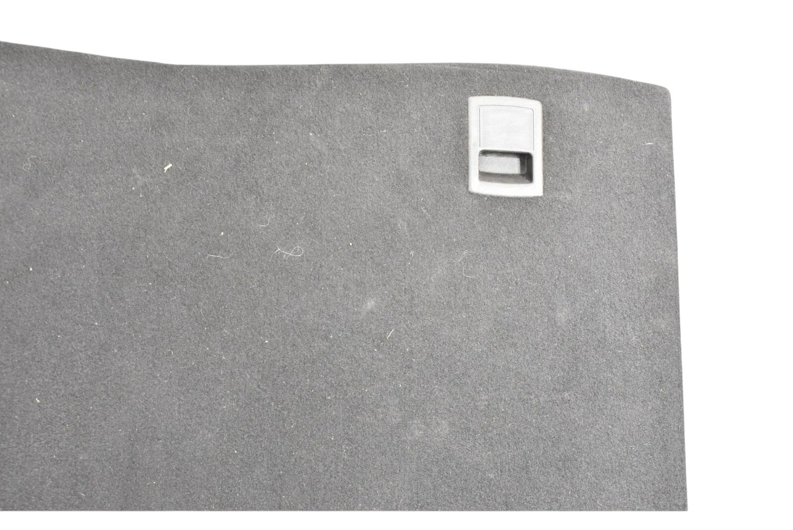 14-17 Maserati Quattroporte Rear Trunk Tire Carpet Cargo Cover 06700248160 OEM