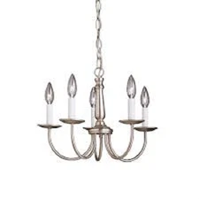BRAND NEW SEALED Kichler 5-Light Brushed Nickel Salem Chandelier -  1770NI