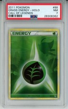 POKEMON CALL OF LEGENDS GRASS ENERGY #88 HOLO PSA 7 NEAR MINT #28308362 on eBay