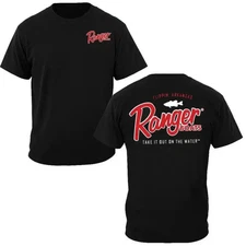 Ranger Boats T-Shirt, Fishing Logo & Take It Out on the Water Design, Outdoor