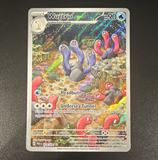The Pokémon Company Wugtrio 224/091 SV Paldean Fates IR Holo Full Art English