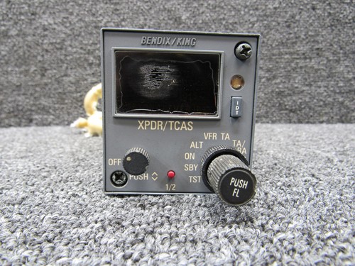 071-01507-5202 Bendix King KFS-578A Control Panel Mode S XPDR-TCAS Unit