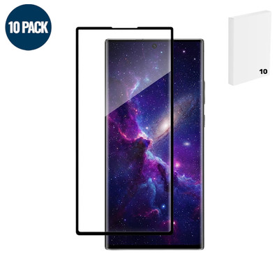 Galaxy Note 10 Lite - Regular Full Cover Tempered Glass (1pc)