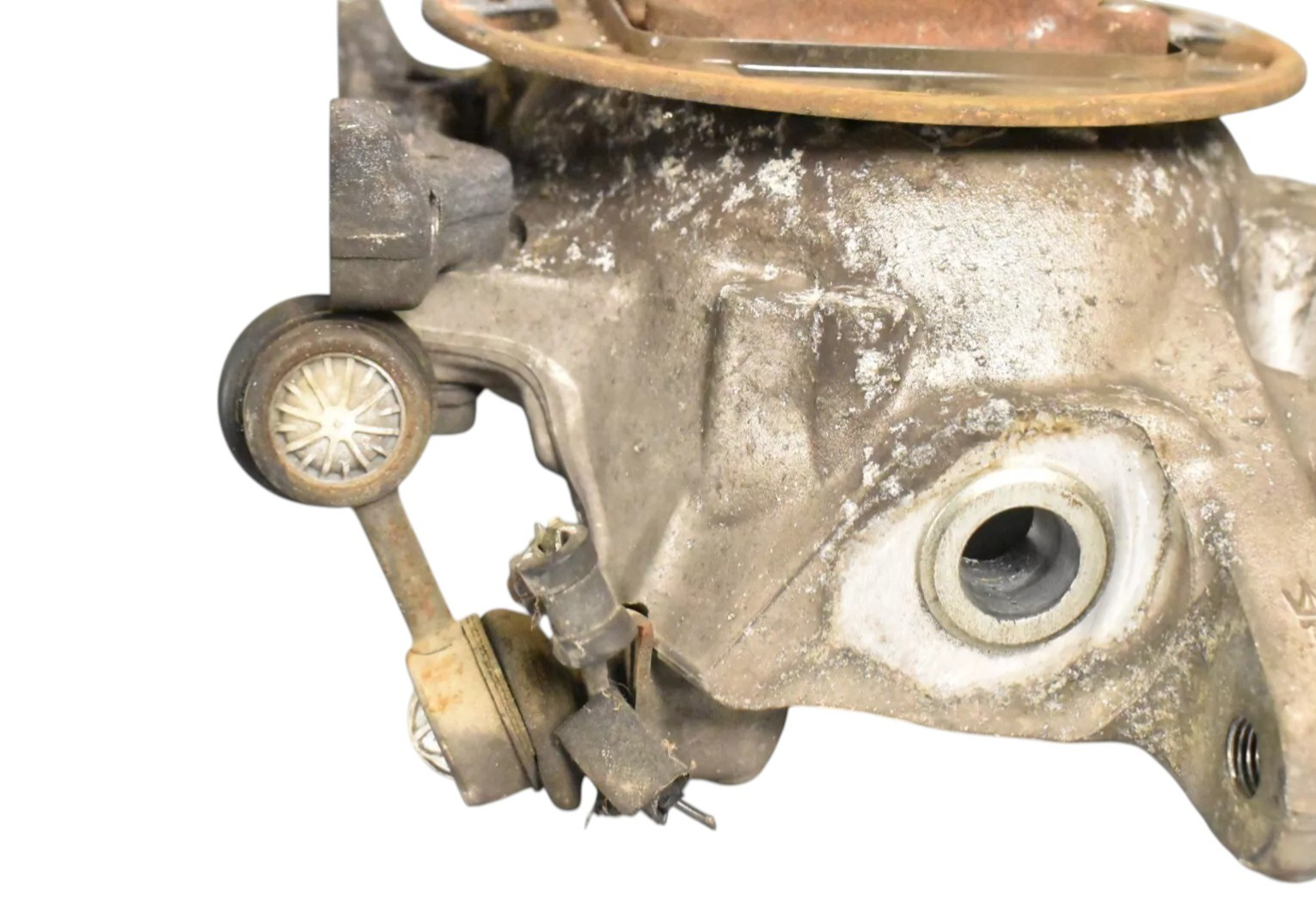 06-08 Maserati Quattroporte Rear Left Driver Spindle Knuckle Hub 980139918 Oem