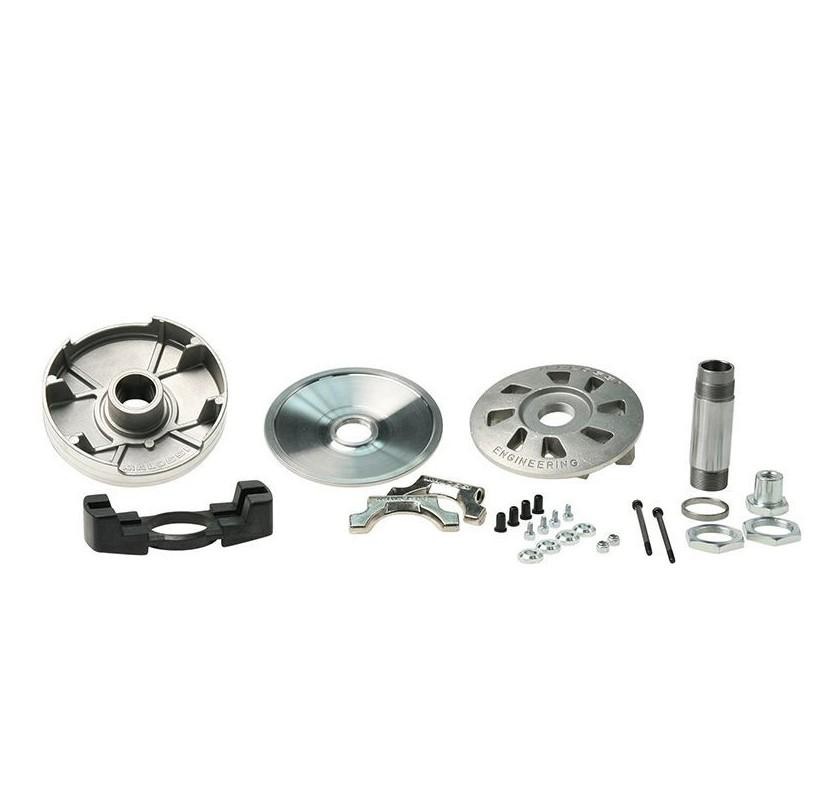 Variateur Malossi 103 Variotop avec embrayage intégré pour cyclo Peugeot SPX