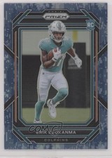 2022 Panini Prizm Rookies Navy Camo Prizm 24/25 Erik Ezukanma #336 0x0t