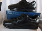 SAS men's size13WW VTO black loop closure walking shoes leather new in box — photo 3