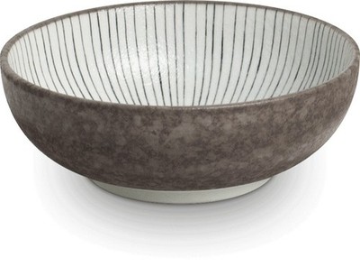 [ SHIMA ] Schale Ø 20cm | H 7,2cm Reisschale | Suppenschale | Nudelschale Japan