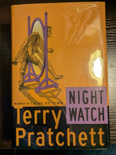 Product Image: signed copy "Night Watch" by Terry Pratchett