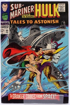 Tales to Astonish #88   [7.5]   1967   Gene Colan   1st Hulk Smash   SILVER AGE