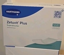 Zetuvit Plus Superabsorber Dressing 15cm x 20cm