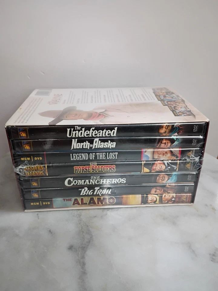 JOHN WAYNE THE ULITMATE COWBOY COLLECTION DVDS 7 MOVIES New Sealed - Image 2 of 3