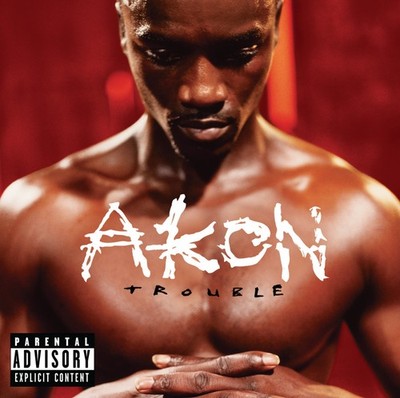 Akon Trouble (Vinyl) 20th Anniversary  12'' Album