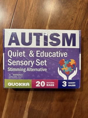 Autism Quiet & Educative Sensory Set - Stimming Alternative, NEW SEALED