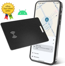 Android Wallet Tracker Smart Card Compatible with Google Find Hub App