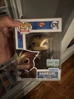 Funko pop! Superman Hawkgirl #579 LE 5000 W Protector In Hand Ready To Ship!