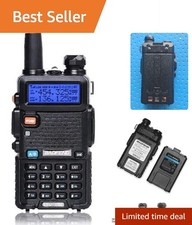 Baofeng UV-5R Dual Band Transceiver - Ultimate Outdoor Communication Solution
