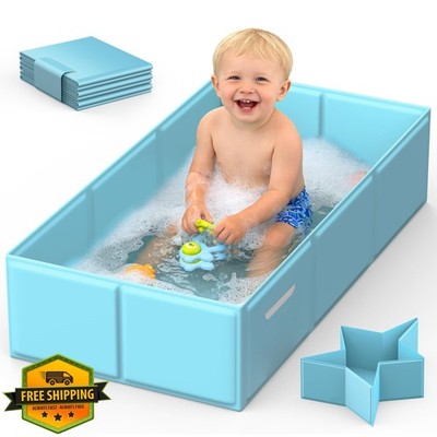 Totiro Foldable Baby Bathtub Newborn Toddler