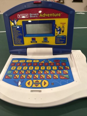 Smart Start, Adventure Electronic ,Educational Laptop, Vtech, Tested,