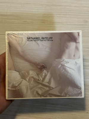 Nathaniel Rateliff Falling Faster Than You Can Run (CD) Album Sealed