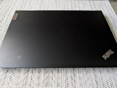 Lenovo ThinkPad C13 Yoga 13'' FHD Touch Athlon Gold 3150C 4GB 32GB Chromebook