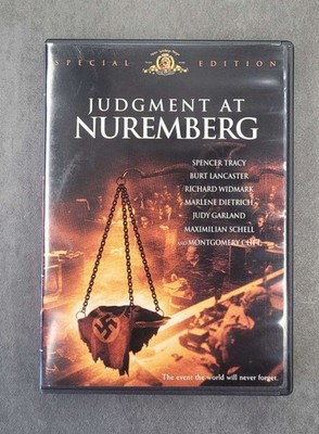 Judgment at Nuremberg DVDs