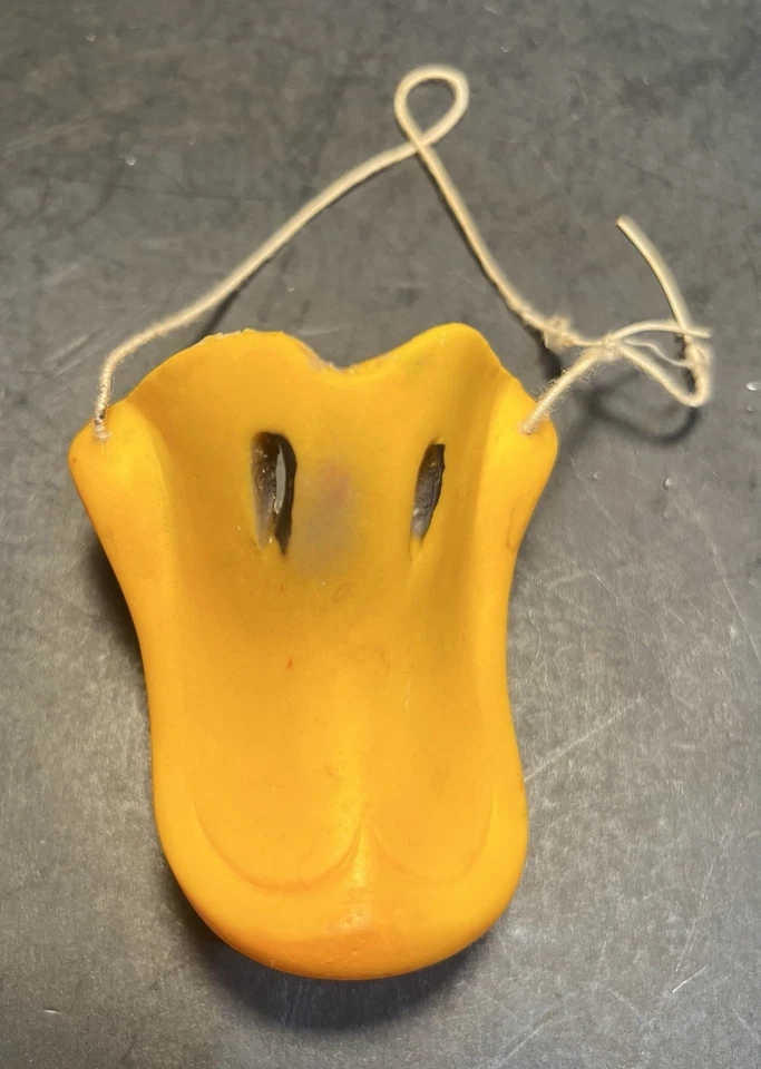 Lote De Colección César Años 80 Máscara Nariz de Goma Dientes de Vampiro Halloween Disfraz Vestir Foto 3 de 4