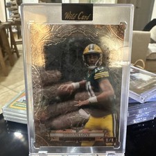 Jordan Love 1/1 Wild Card 7 Card Studs