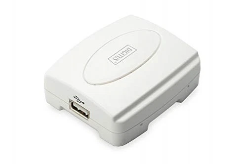 Digitus USB-Printerserver 1x RJ45 1x USB 2.0 Ethernet-LAN TCP/IP AppleTalk