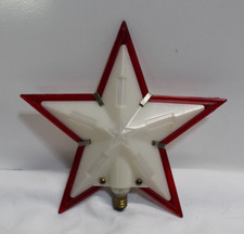 Vintage Paramount Lighted Star Christmas Tree...