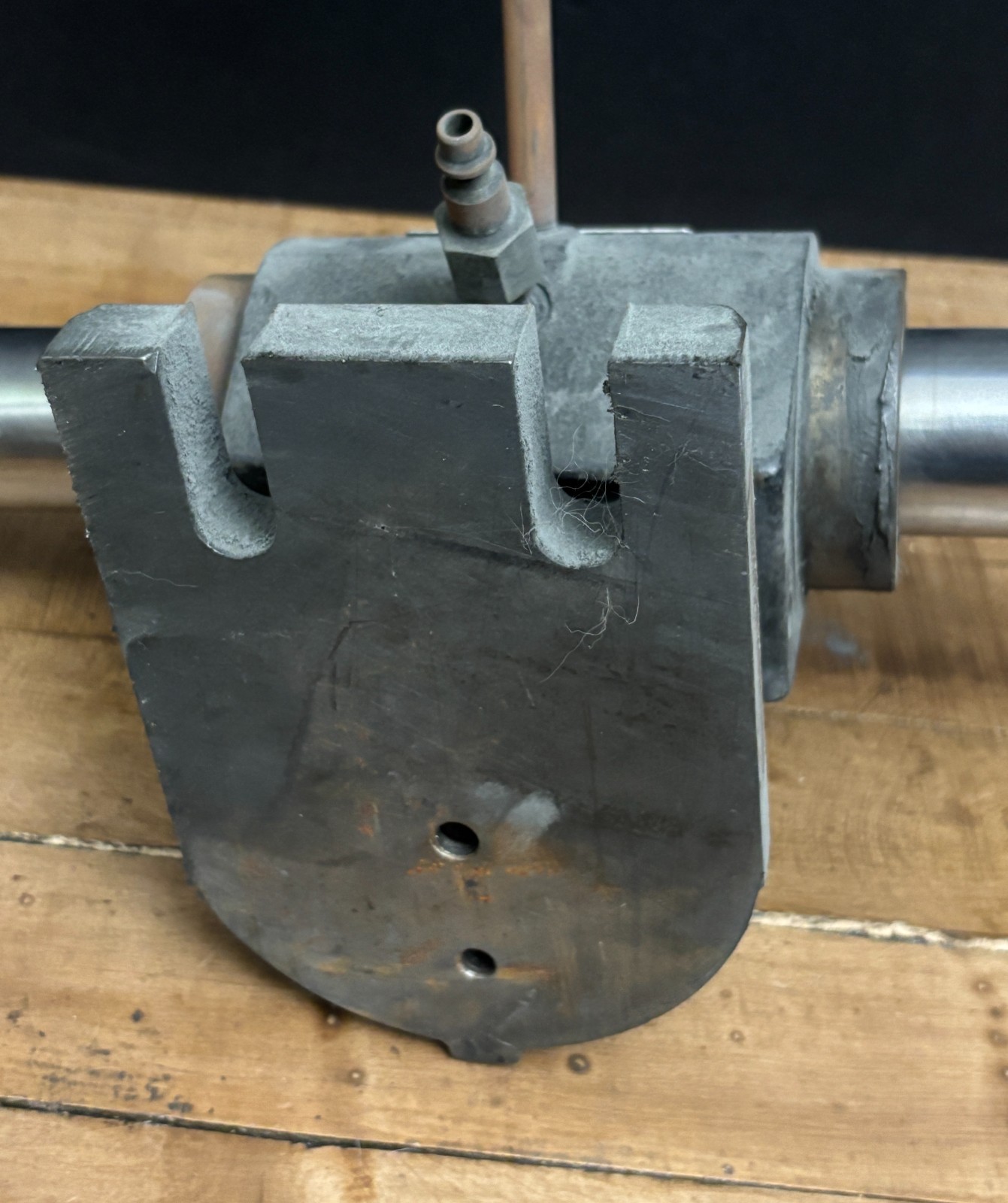 Harig Air-Flo Endmill Grinding Fixture with 16" bar