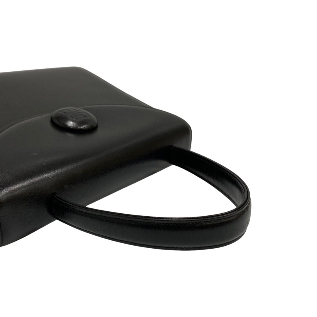 Givenchy 4G Logo Leather Shoulder Bag Metal Fittings Vintage Authentic thumbnail 7