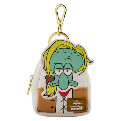 Loungefly SpongeBob Squarepants Mini Backpack Bag Charm - SQUIDWARD