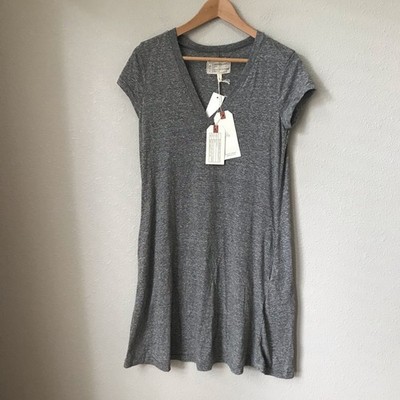 Current Elliott The V Neck Trapeze Dress NWT Small